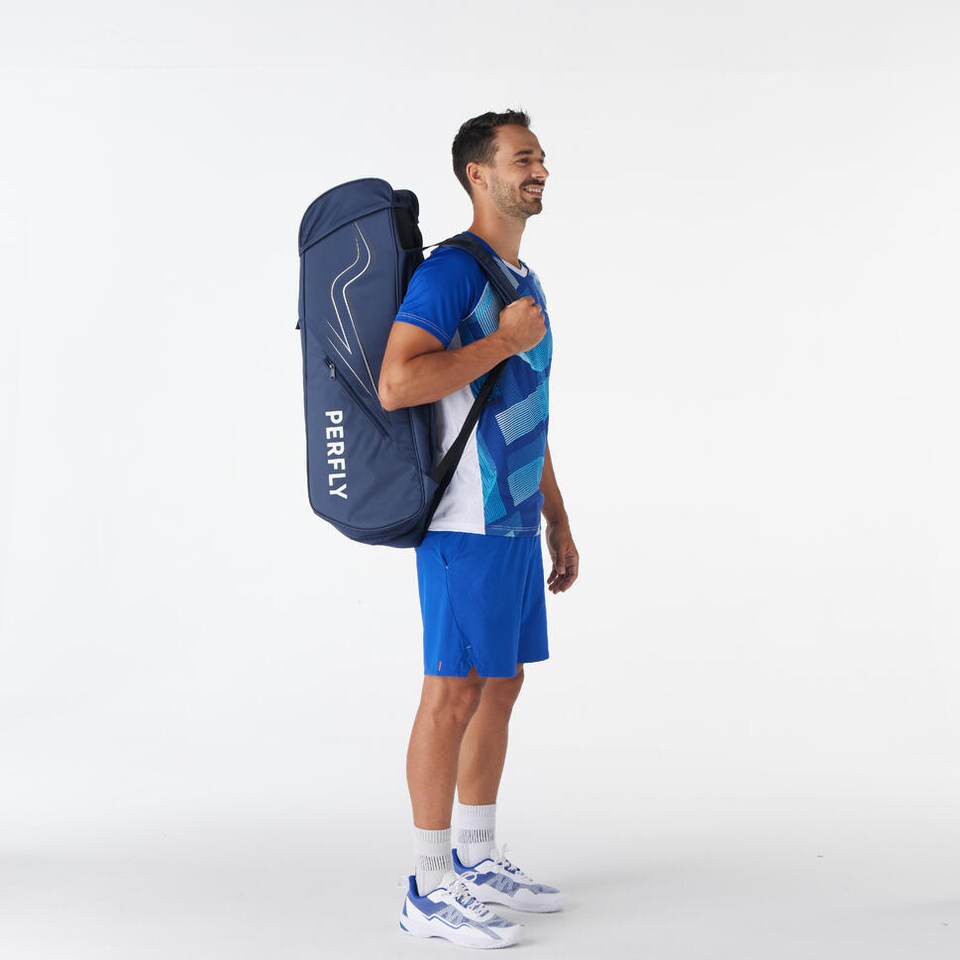 image 1 of Decathlon 560 Badminton Bag Navy