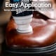 image 3 of Shine & Protect Shoe Polish - 75ml Liquid Shoe Polish - Black