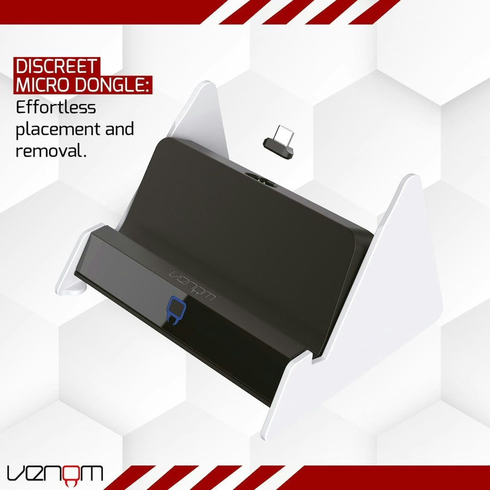 image 1 of Venom PlayStation Portal Charging Dock