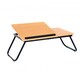 image 6 of Oypla Portable Folding Laptop Notebook Tablet Computer Table Desk Stand Brown
