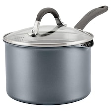 Poele a frire 20 Cm en aluminium anodise tous f... - Maison