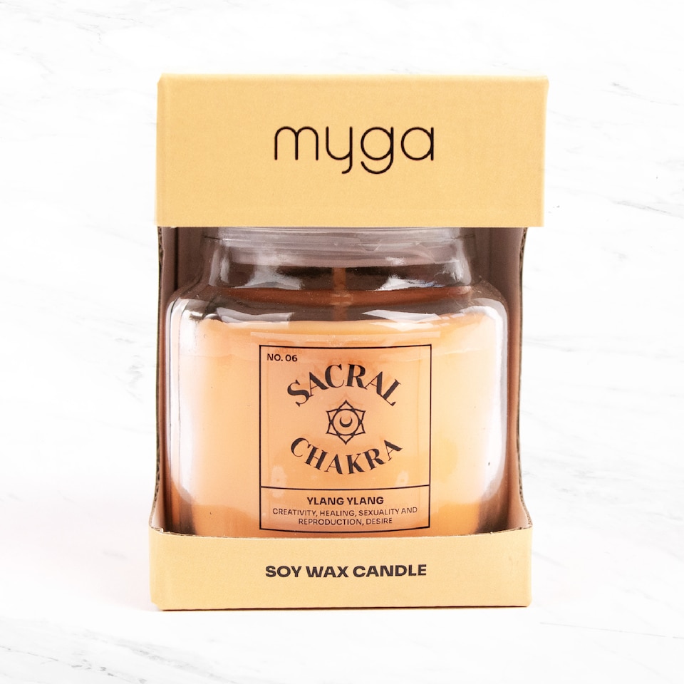 image 1 of Myga Sacral Chakra Ylang Ylang Scent