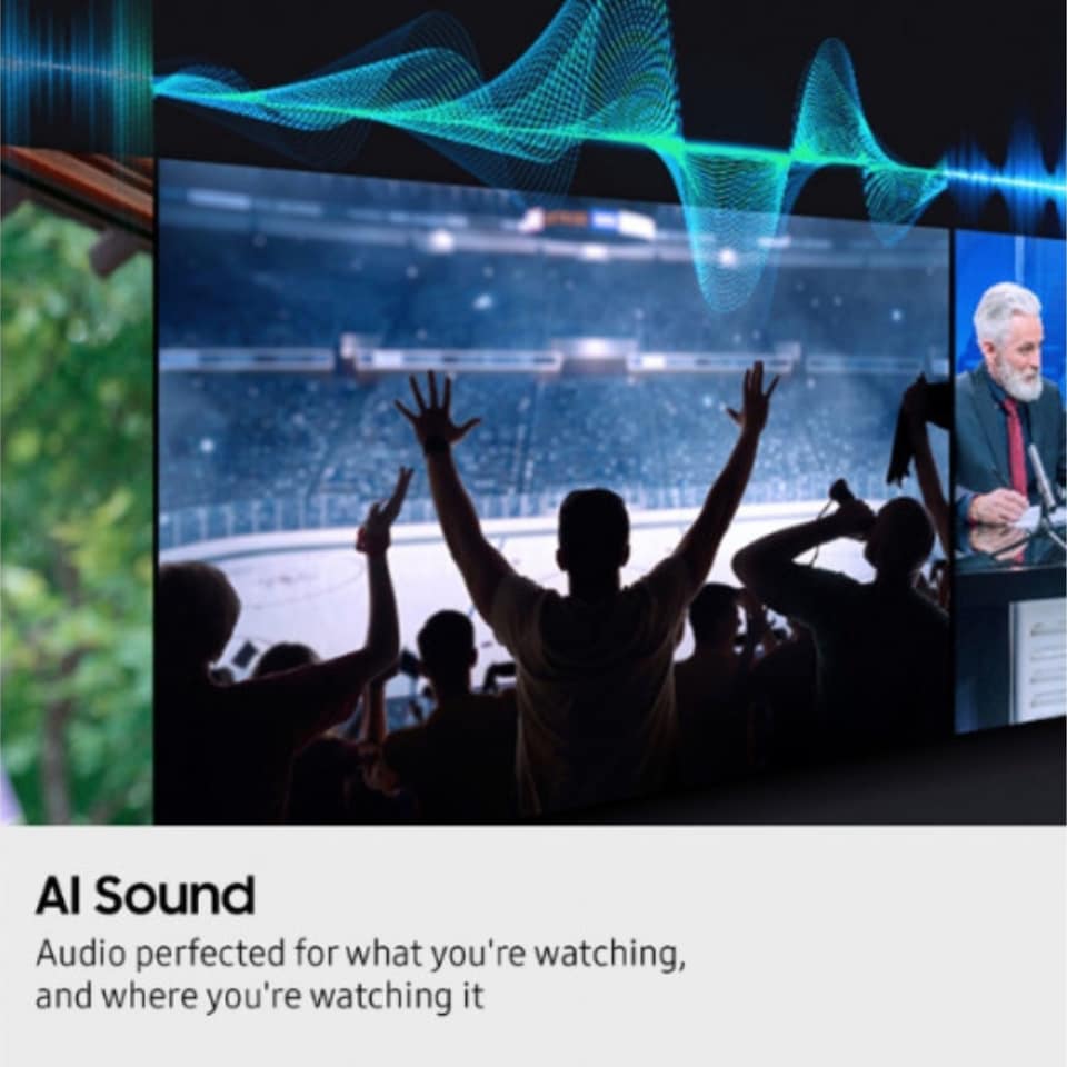 image 1 of Samsung 50" QLED Q7F2 4K Vision AI Smart TV (2025) | Black | Black | 127 cm (50")