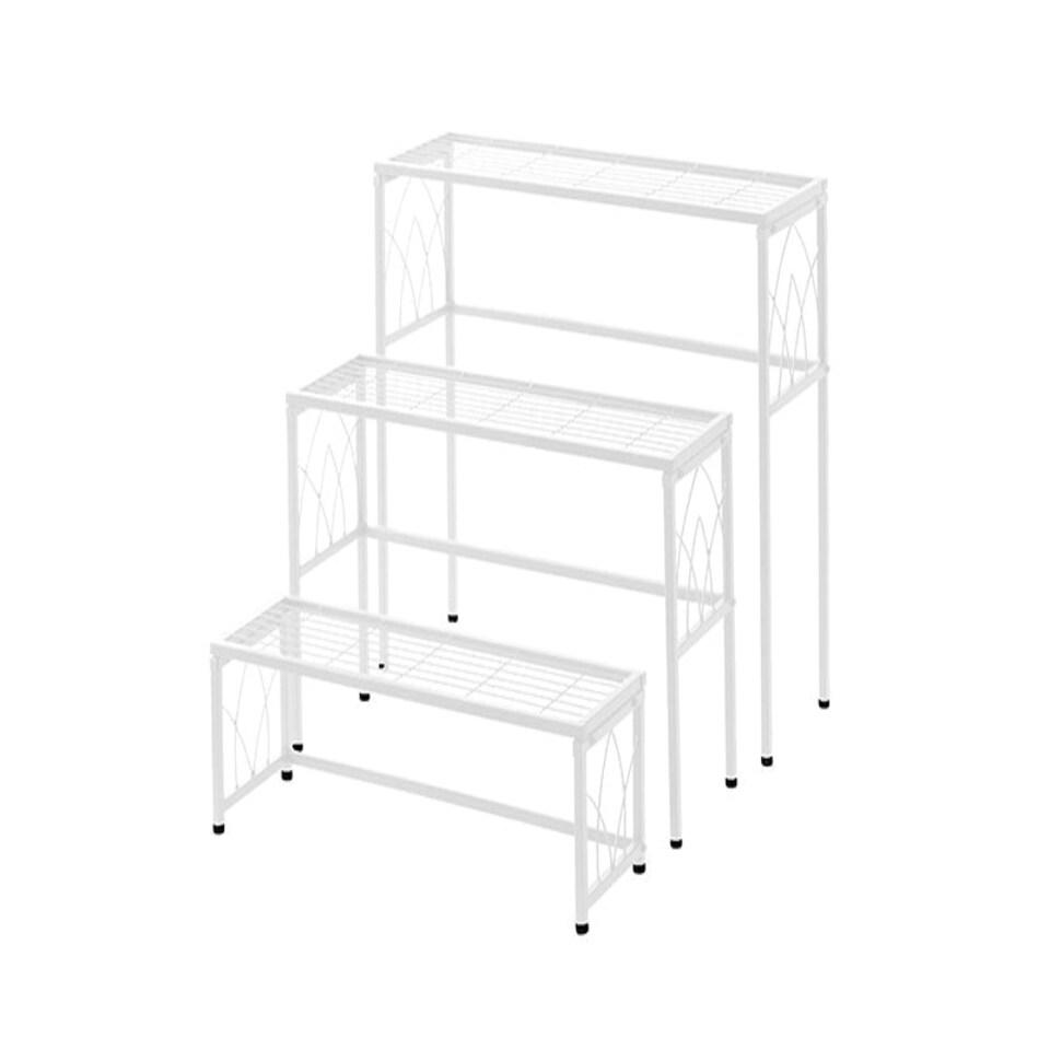 image 1 of Nesting Plant Stands White White