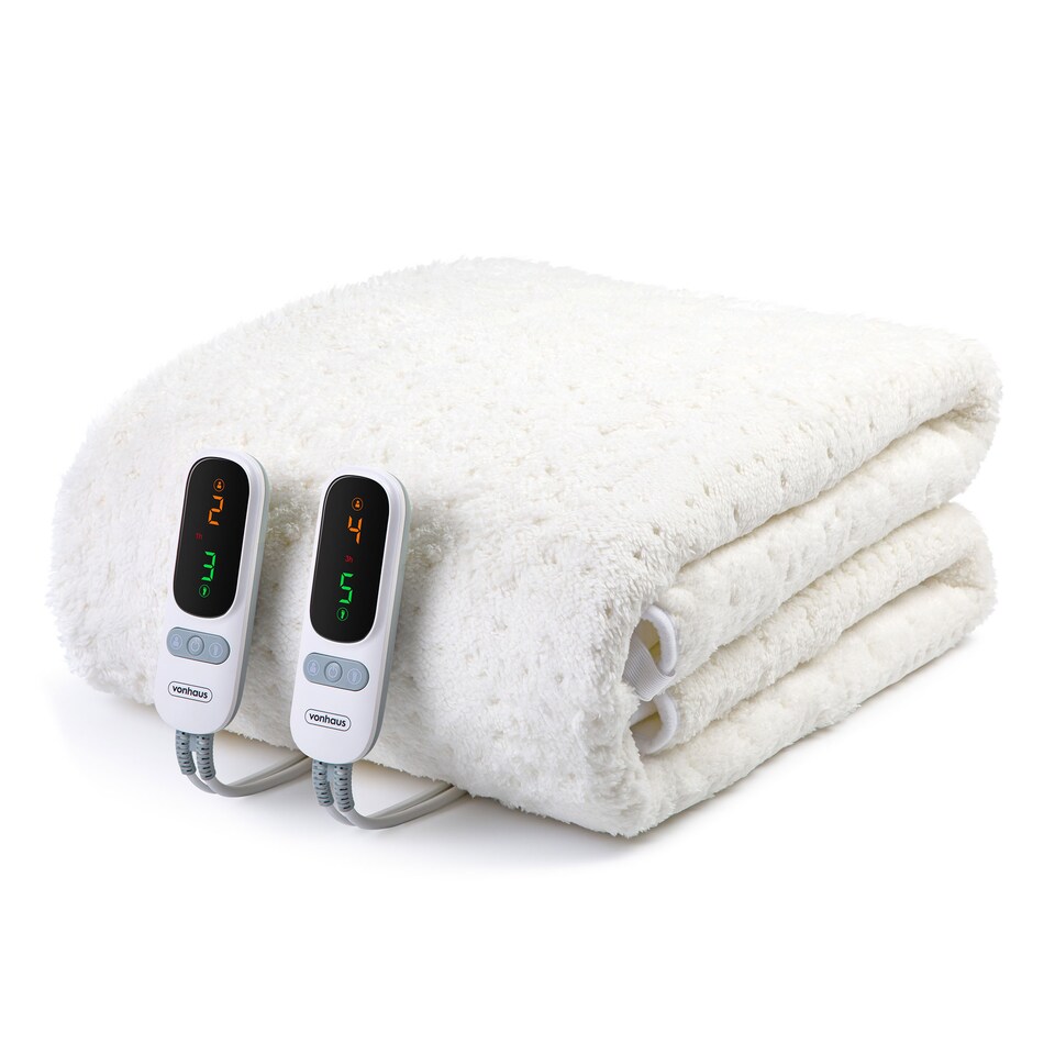 image 1 of VonHaus Electric Blanket with Multi Heating Zones