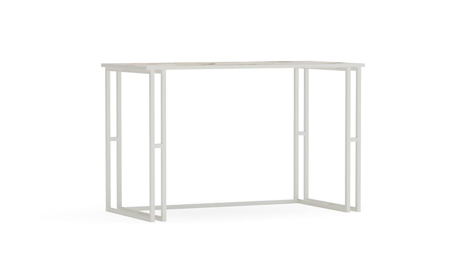 image 1 of Decorotika Alfa Computer Desk with Metal Legs - H 75 cm x W 20 cm x D 60 cm