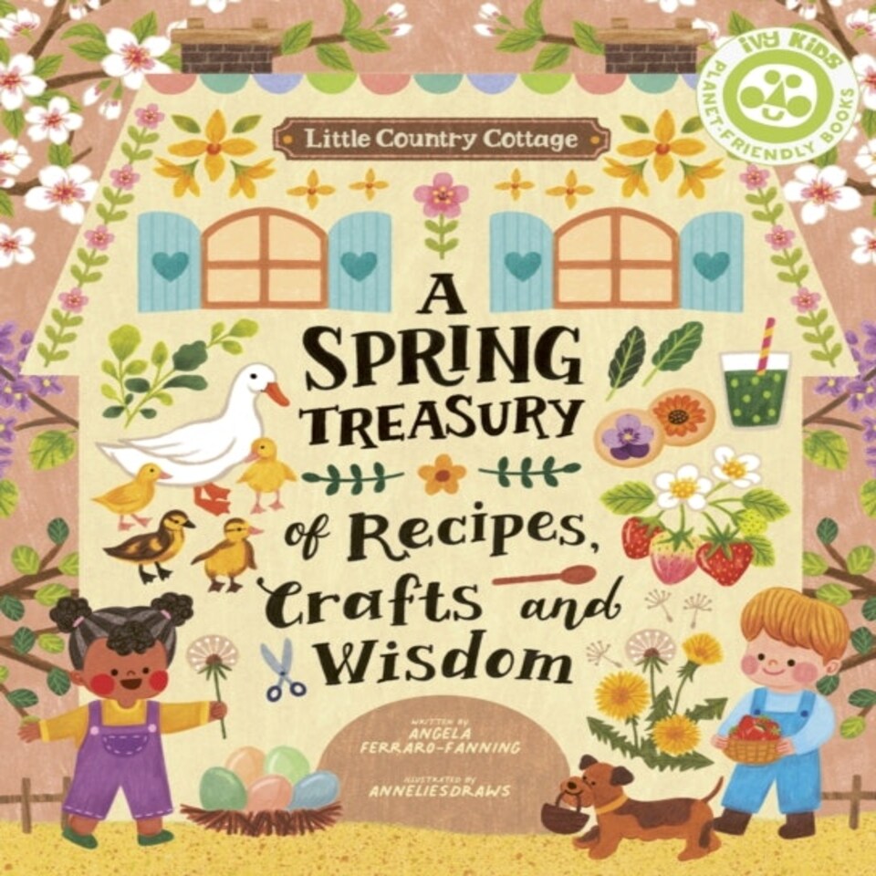 Little Country Cottage A Spring Treasu