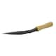 image 2 of Garden Hand Trowel Shovel Spade Digging Gardening Tool with Wooden Handle