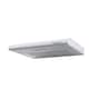 image 3 of Cookology 60cm White Visor Cooker Hood Extractor Fan