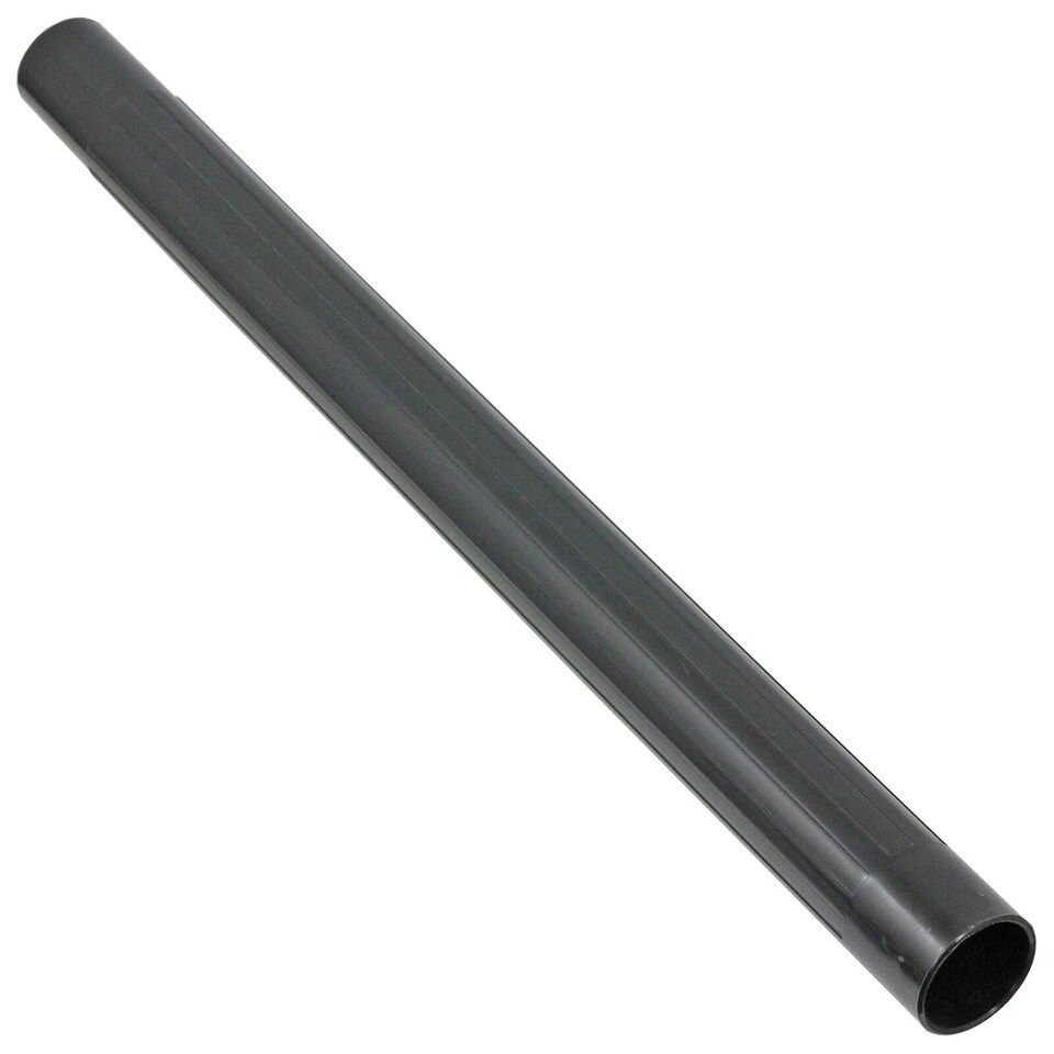 image 1 of SPARES2GO Extension Rod Tube Pipes compatible with Karcher Vacuum Cleaner (35mm, Pack of 2) Black