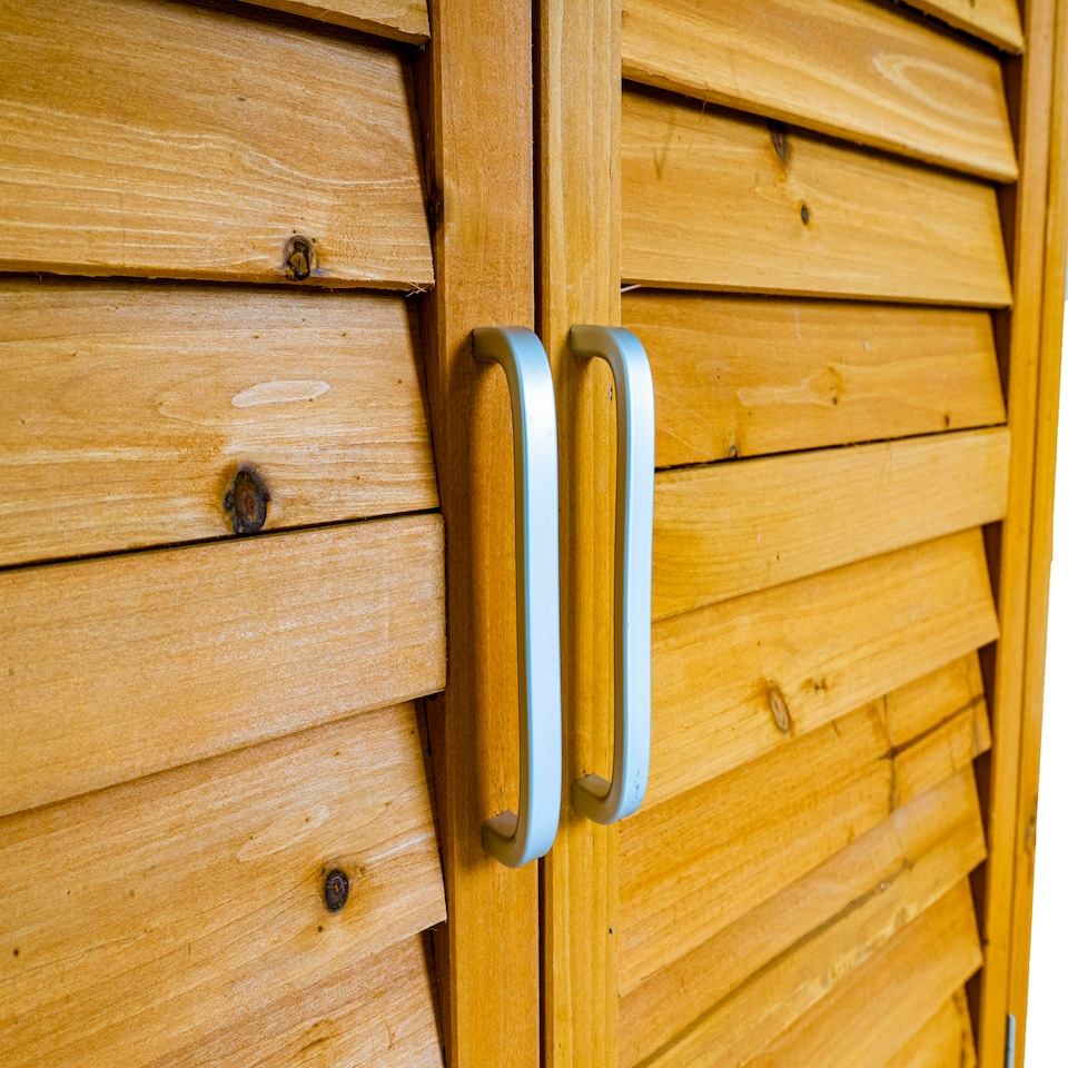 image 1 of Classic Wooden Garden Storage Shed - Small