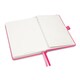 image 5 of Notes London A5 Italian Styled Moretti Notebook Pink