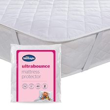 Silentnight Ultrabounce Mattress Protector | White