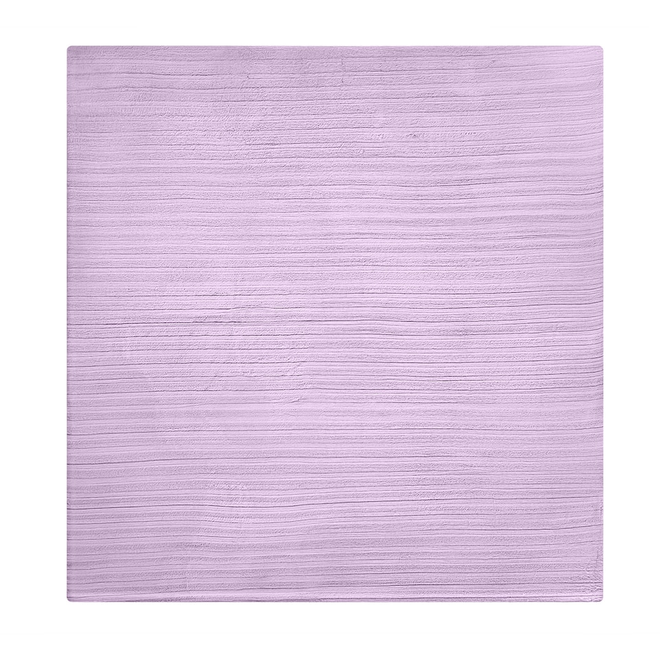 image 1 of Living and Home 3Pcs Duvet Cover and Pillowcases Bedding Set, King- Purple | Purple | King