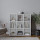 image 3 of 9-Cube Shelving Unit - Square | White | 1