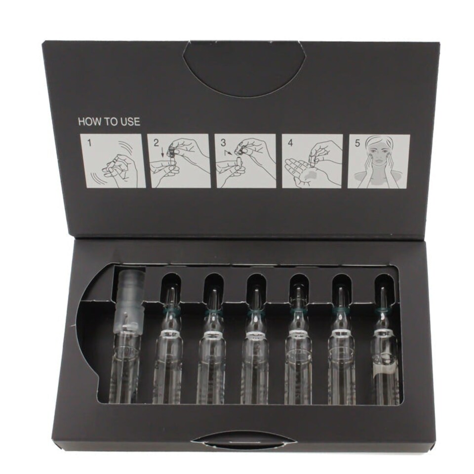 image 1 of Babor Ampoule Face Serum 7 x 2ml Concentrates Active Night Repair