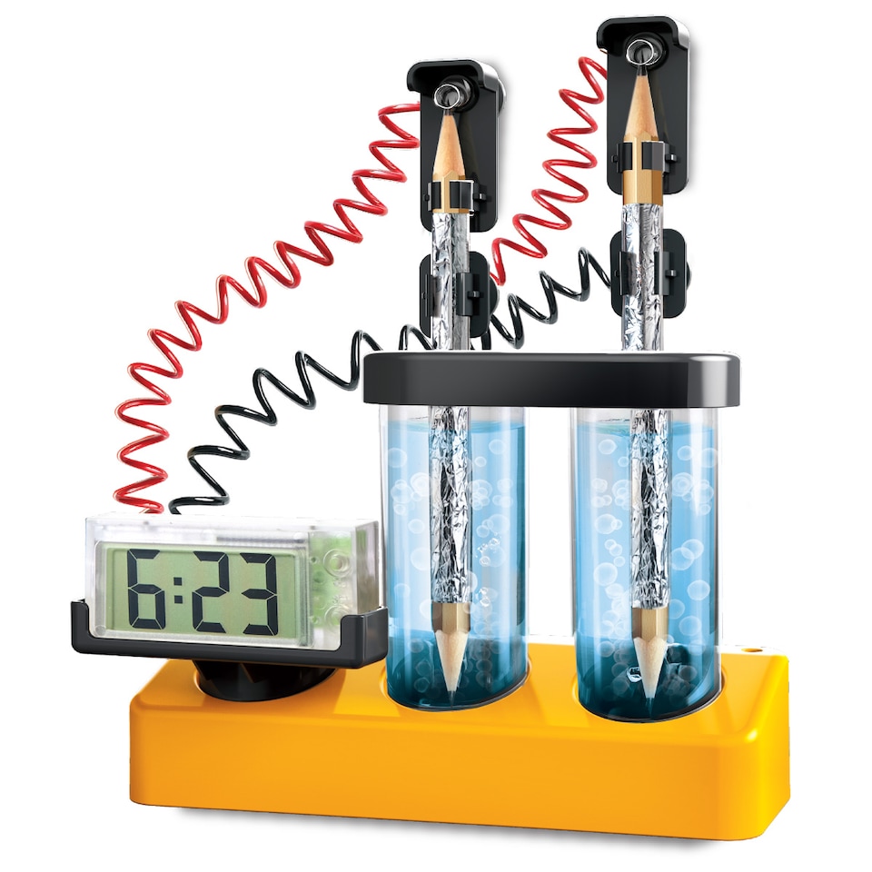 image 1 of Kidzlabs - Kitchen Science Clock