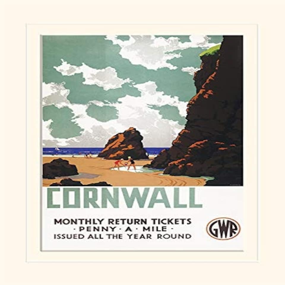 CORNWALL (PENNY A MILE) - AG PRINTS