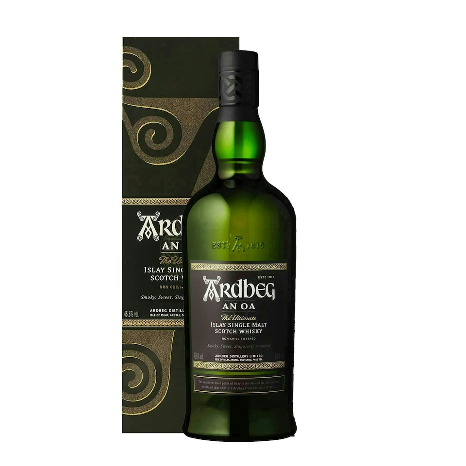 image 1 of Ardbeg An Oa Islay Single Malt Scotch Whisky 70cl