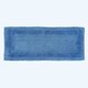 image 1 of Homescapes Luxury Reversible Bath Mat Runner - Cobalt | Blue