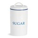 image 1 of Nicola Spring White Farmhouse Sugar Canister - 11cm