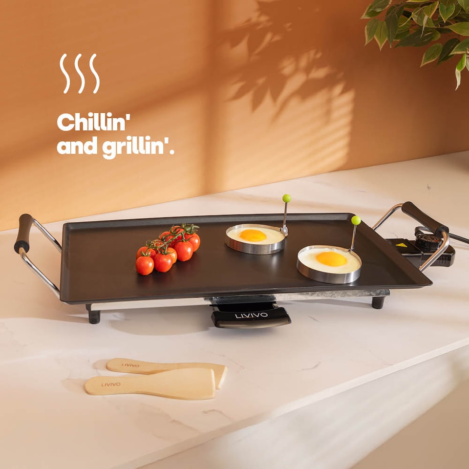 image 1 of Electric Teppanyaki Grill Large