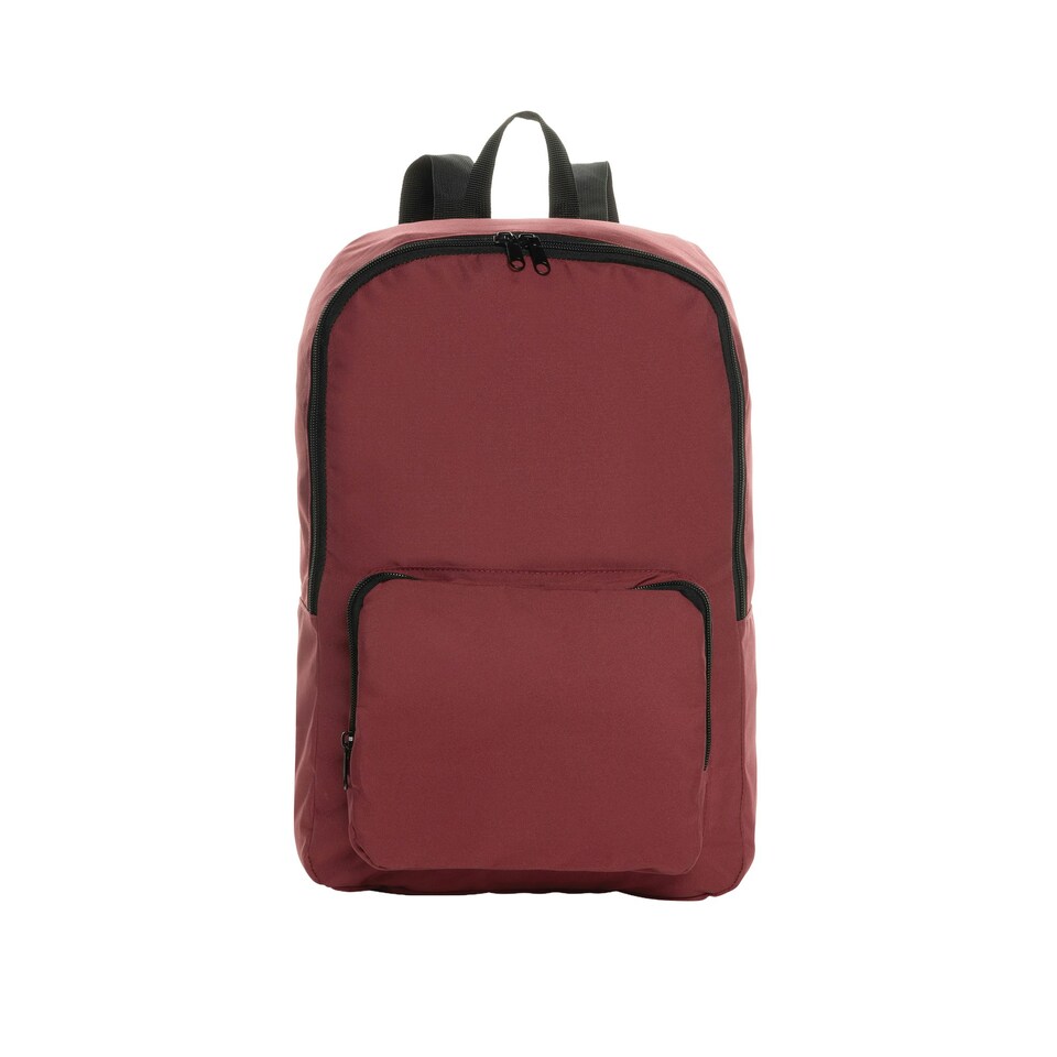image 1 of XD Collection Dillon Foldable Aware Backpack - Red - One Size Red