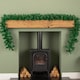 image 2 of 2.7m x 20cm Plain Green Christmas Garland with 260 Tips