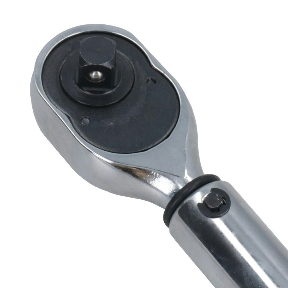 image 1 of 3/8" drive click torque wrench 19 - 110Nm / 15- 81 ft/lbs by U.S.PRO TOOLS AT477