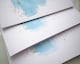 image 7 of New Home Greeting Card. Minimal Script Watercolour Elegant Luxury