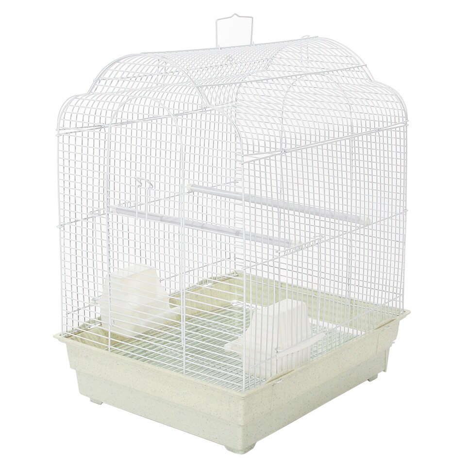 image 1 of KCT Rosario Plus White Bird Cage