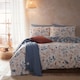 image 6 of Drift Anya Duvet Cover Set Blue
