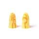 image 3 of Moldex Disposable Foam Earplugs Mellows Station Snr 22 Db (250 Pairs) | Multi | Multi Colour | One Size | 1