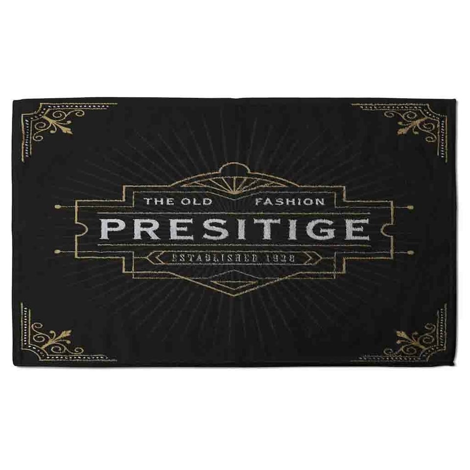 image 1 of Art Deco Old Fashioned Prestige (Kitchen Towel)