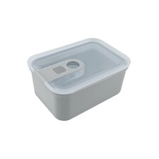 NEOFLAM Perfect Seal Airtight Food Storage Container Grey - 560ml