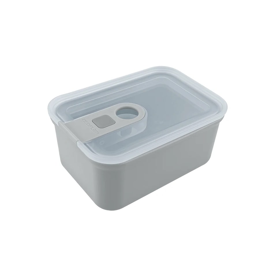 image 1 of NEOFLAM Perfect Seal Airtight Food Storage Container Grey - 560ml