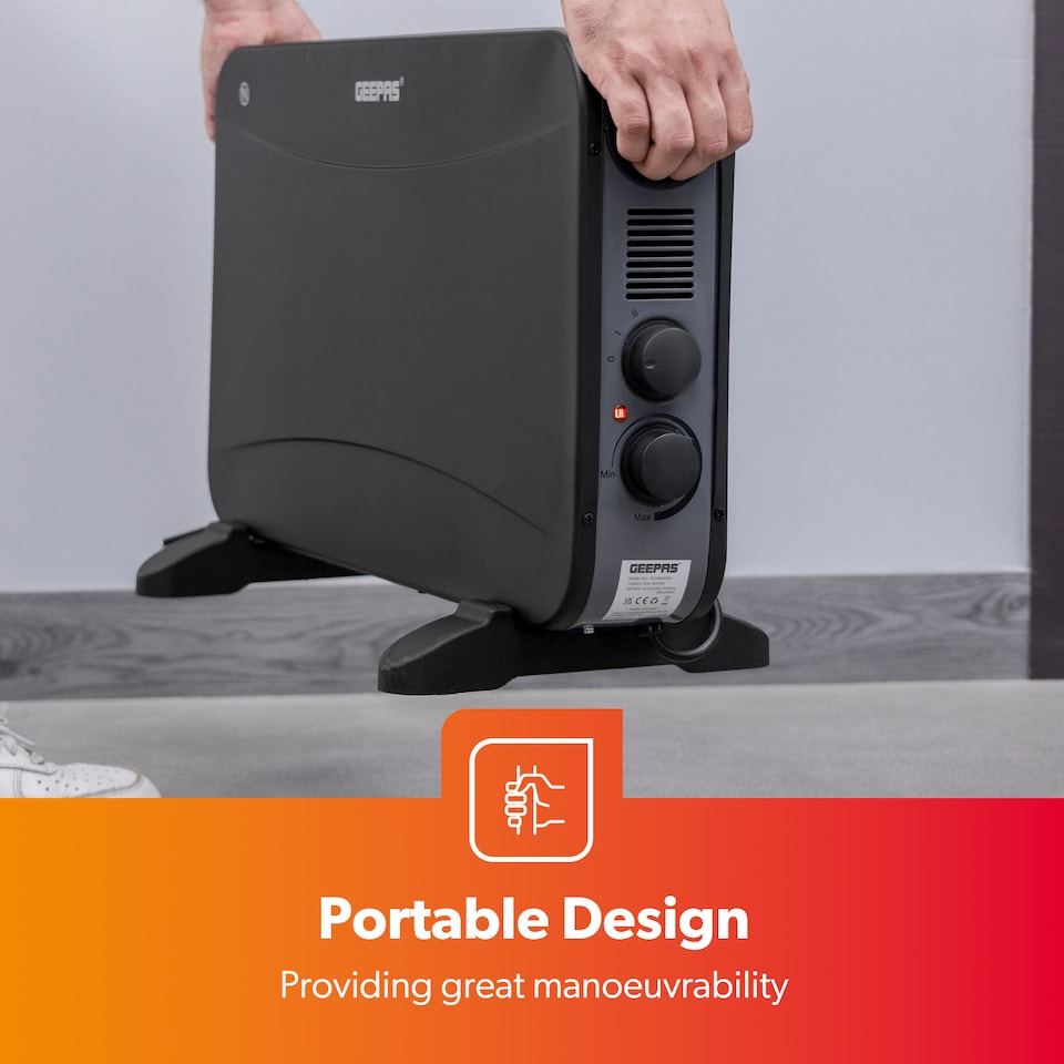 image 1 of GEEPAS Convector Heater 2000W