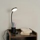 image 3 of ValueLights Marco Adjustable Black Rechargeable Wireless Pen Pot Dimmable Flexi Desk Lamp