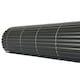 image 5 of 1m x 3m Grey PVC Outdoor Garden Fencing Privacy Screen Roll | Grey | 1
