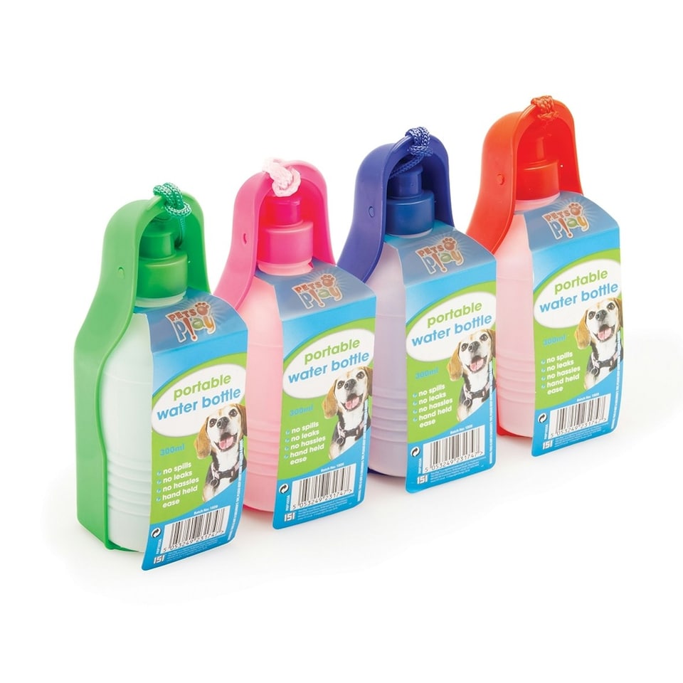 image 1 of Portable Dog Drinker 300ml by pets at play