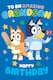 image 3 of Bluey Grandson Birthday Card