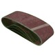 image 4 of 75mm x 533mm 120 Grit Fine Abrasive Sanding Belt Sander Discs Sheets 25 Pack