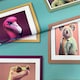 image 2 of Muriva Fantastic Animals Wallpaper - Multicoloured - One Size Multi