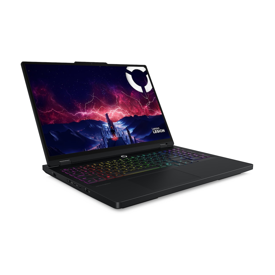 image 1 of Lenovo Legion Pro 5 16ADR10 AMD Ryzen 9 8940HX 32GB RAM 1TB SSD RTX 5070 16-Inch Windows 11 Home Laptop - Black - 83LT003XUK