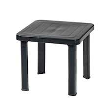 Resol Andorra Garden Side Table - Grey | Grey | Grey