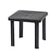 image 1 of Resol Andorra Garden Side Table - Grey | Grey | Grey
