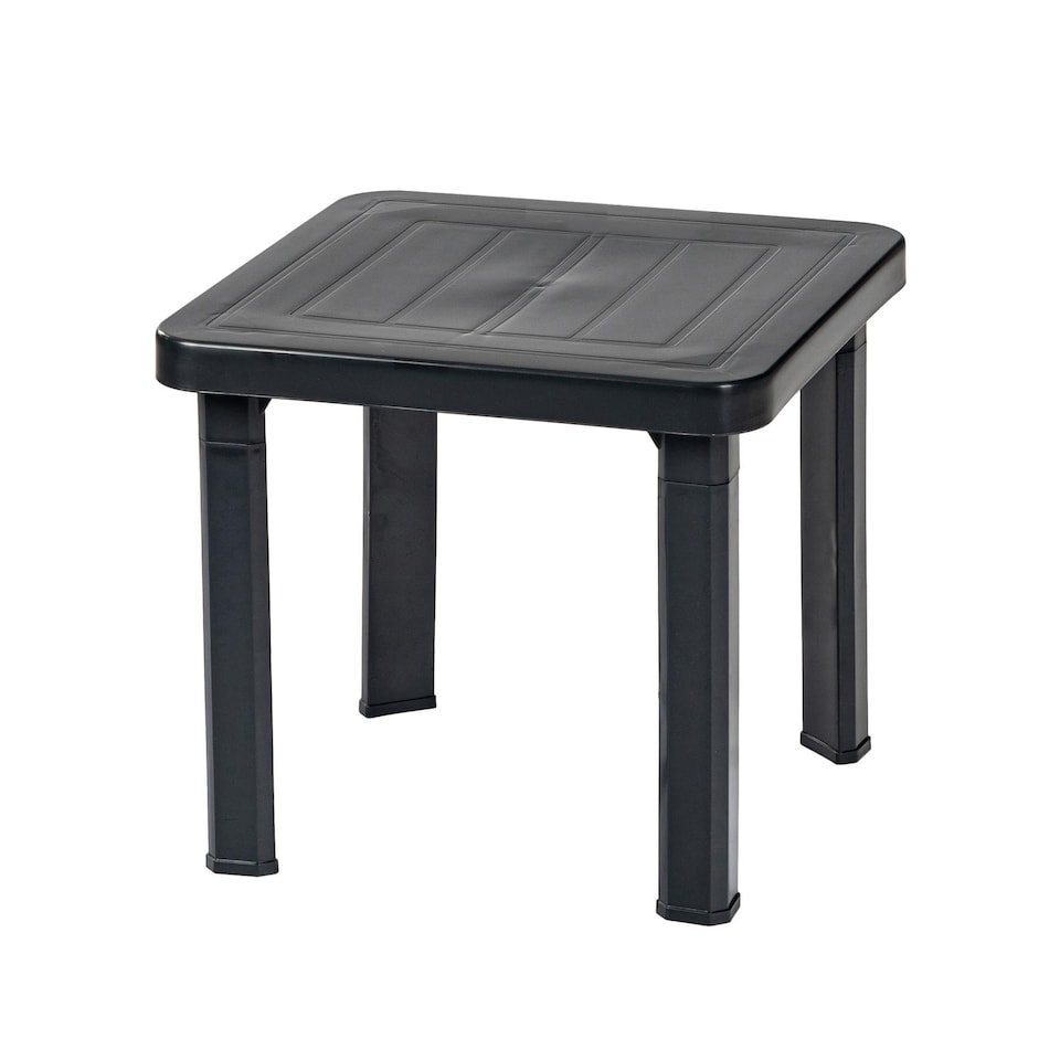 image 1 of Resol Andorra Garden Side Table - Grey | Grey | Grey