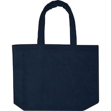 Floso Siam Terrycloth Beach Recycled 13L Tote Bag - Navy - One Size