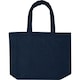 image 1 of Floso Siam Terrycloth Beach Recycled 13L Tote Bag - Navy - One Size