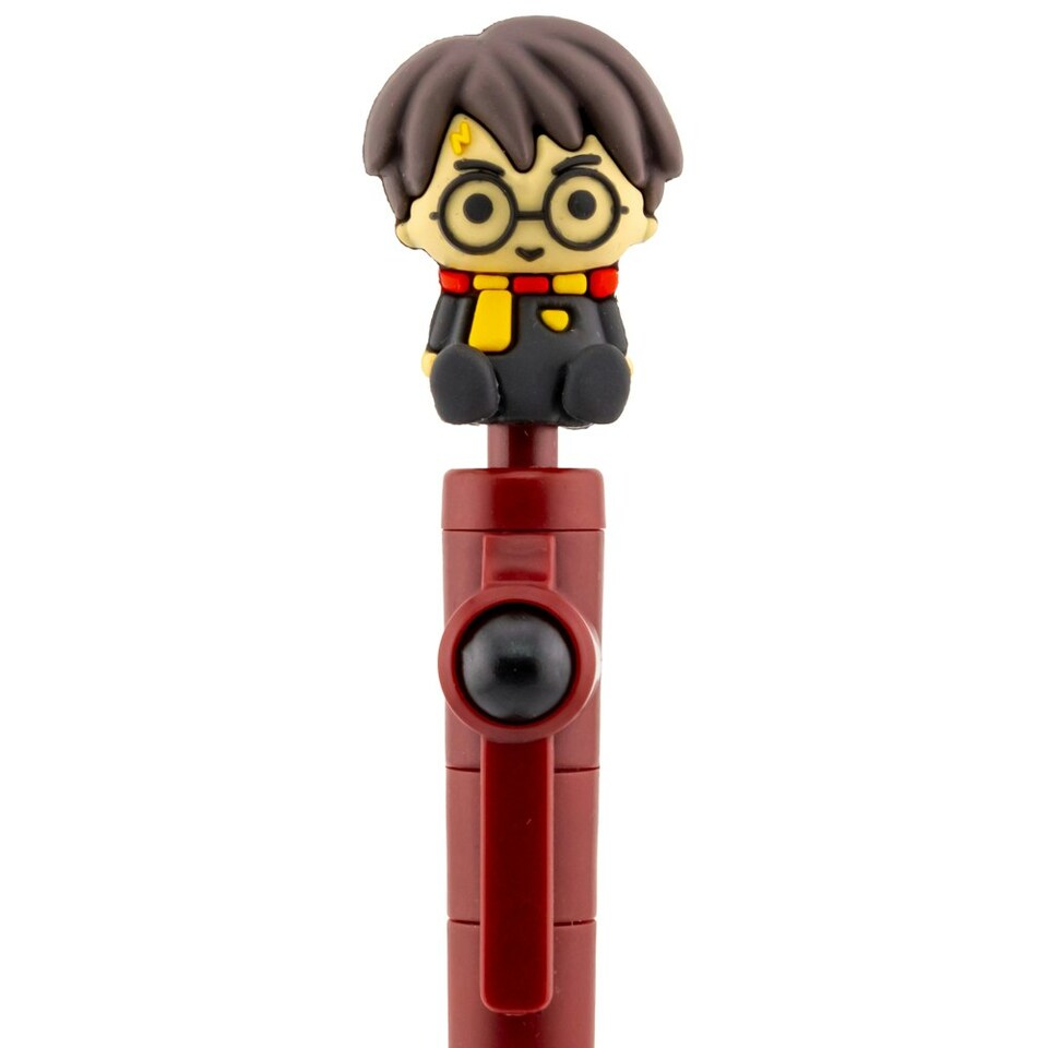 image 1 of Harry Potter Ballpoint Pen - Maroon/Black - One Size